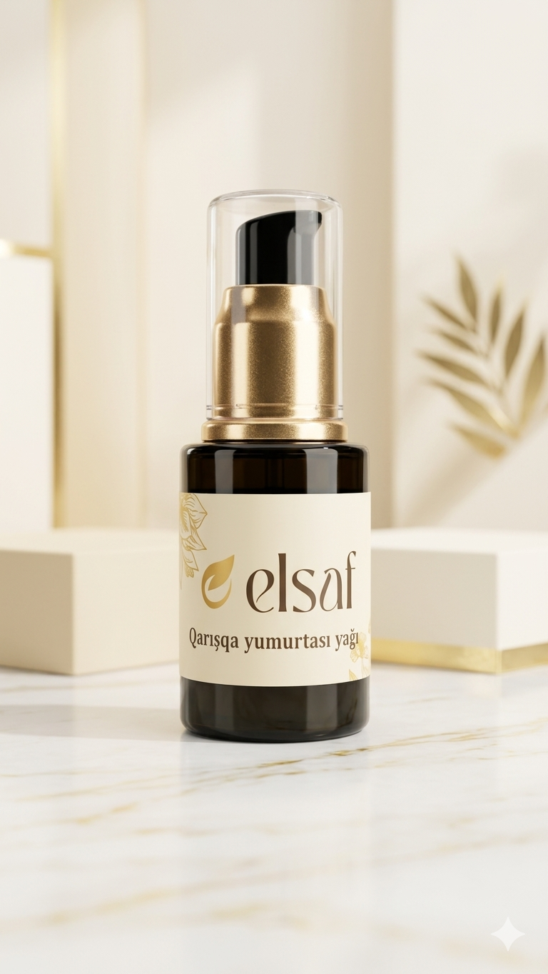 Qarışqa Yumurtası Yağı (Təbii Tük Azaldıcı)